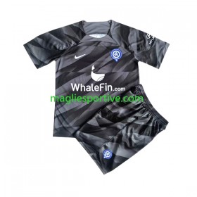 Completo Calcio Atlético Madrid Portiere Bambino Divisa Prima 2023-2024